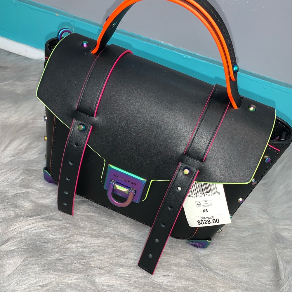 Small Black Michael Kors Satchel